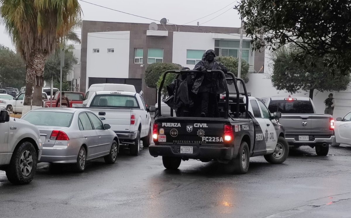 Catean casa en la colonia Jardines de Andalucía, en Guadalupe. | Agustín Martínez