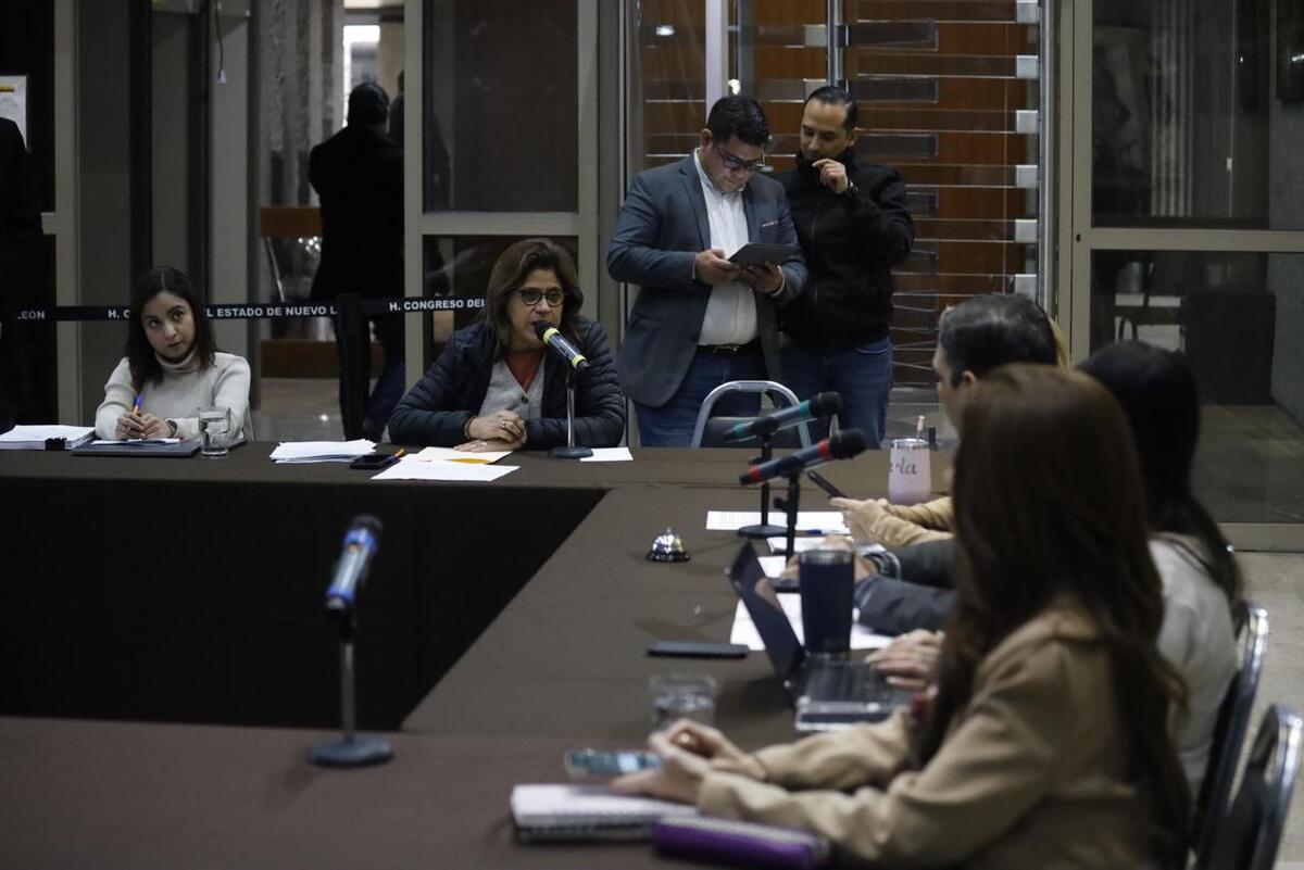 Comisión Anticorrupción del Congreso de Nuevo León. / Jorge López