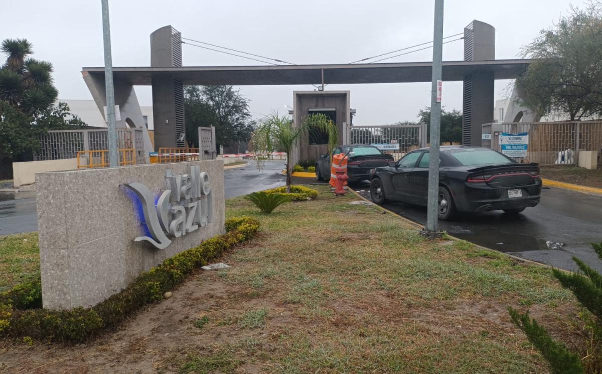 Realizan cateo en una casa en la colonia Valle Azul, en Apodaca. | Fabricio Gallegos