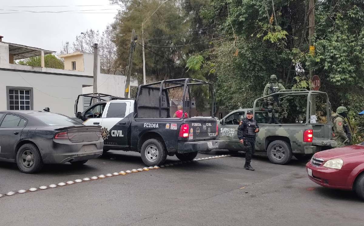 Catean casa en la colonia Lomas del Cercado en Santiago. | Agustín Martínez