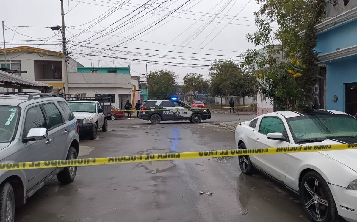 Reportan balazos en la colonia La Alianza, en Monterrey. | Fabricio Gallegos