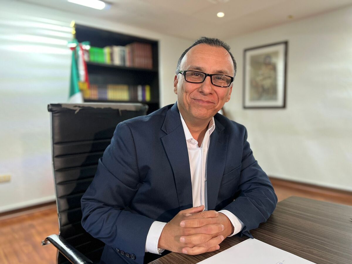 Aarón González, delegado de Profeco en Nuevo León. / Mayte Villasana