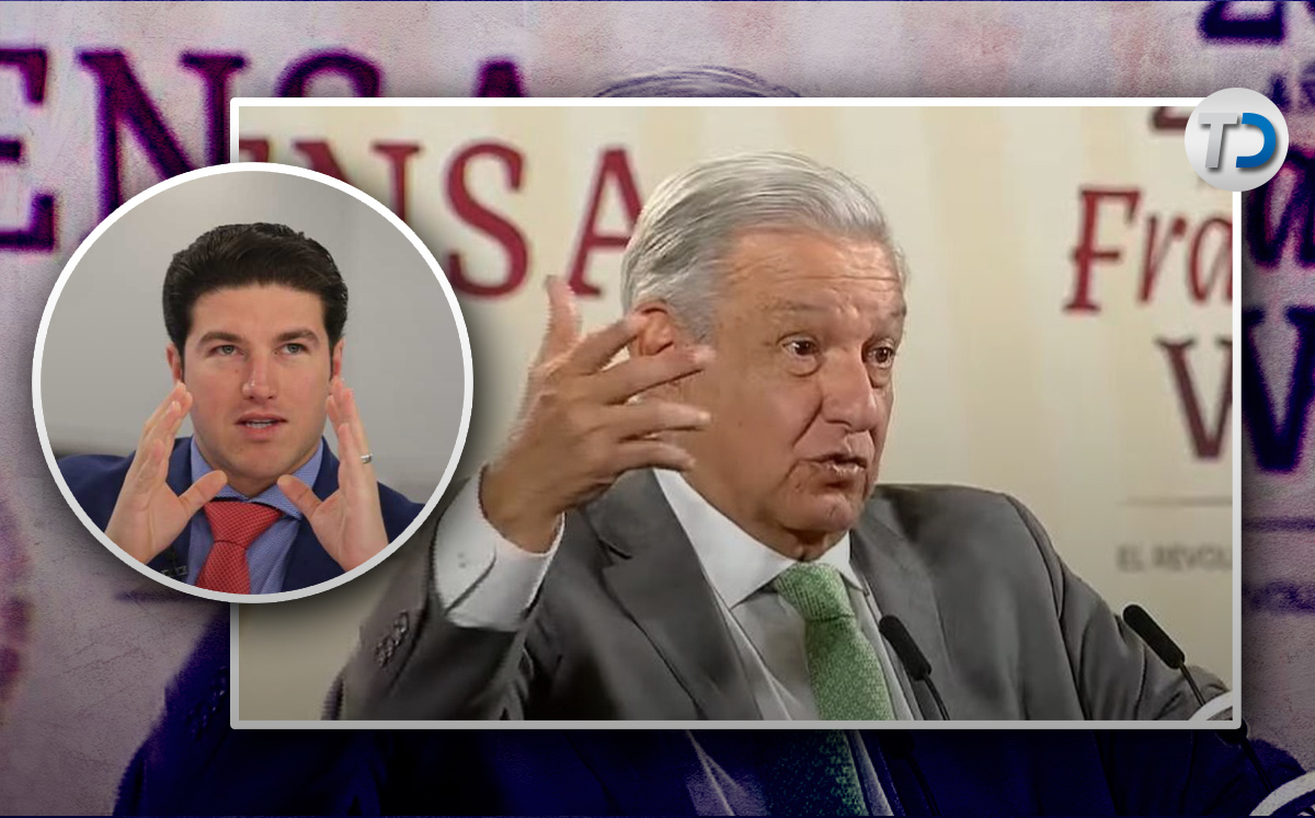 AMLO apoya a Samuel García │ Telediario.