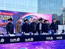Ya se ha convertido en una tradición las presentaciones de grupo Duelo en la Arena Monterrey y este 24 y 25 de febrero ofrecerán una noche especial a los regios con un show en formato 360.