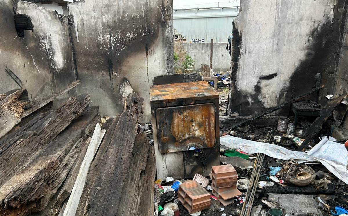 Incendio en un domicilio en colonia Niño Artillero | Pedro Delgado