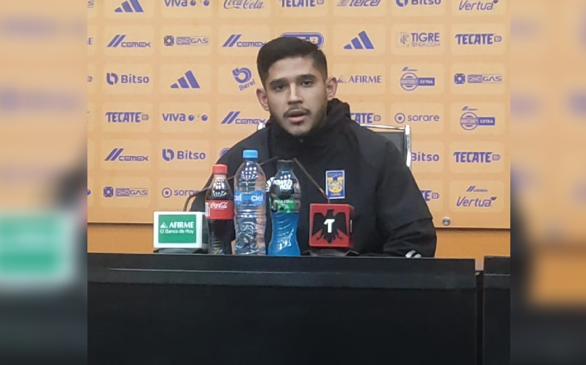 Jesús Garza, defensa de Tigres