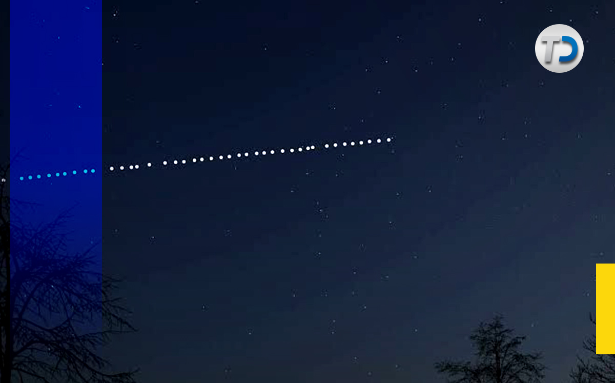 Regios captan luces extrañas en el cielo / Especial