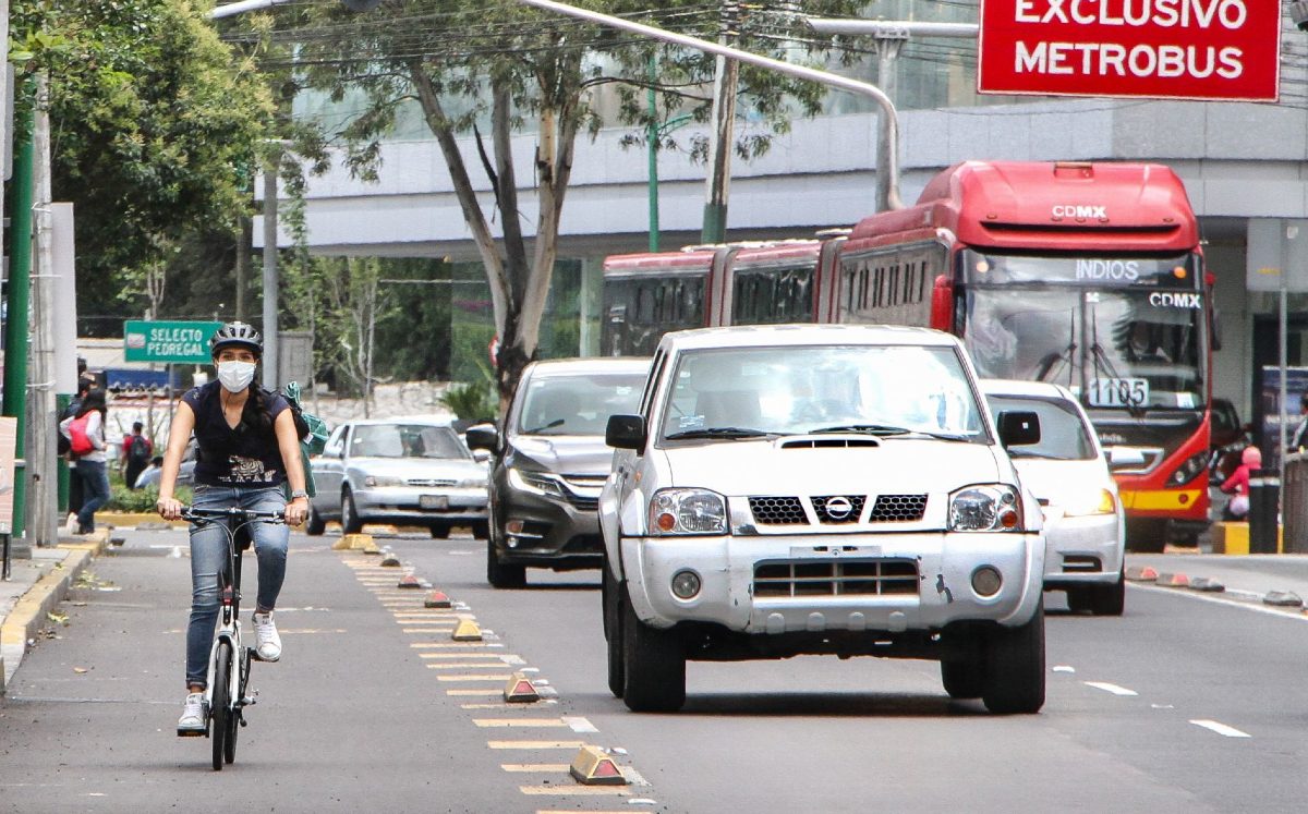 Ciclovías en CdMx /Cuartoscuro