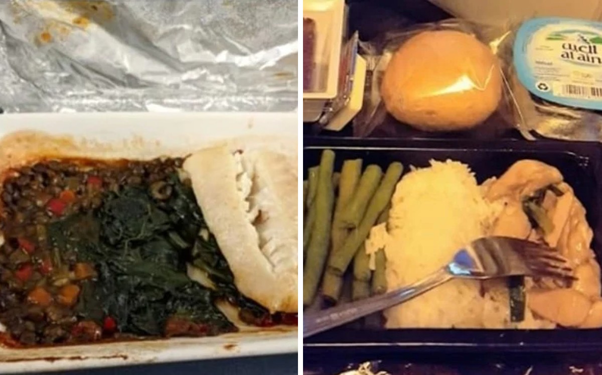 Peores alimentos que han servido en aviones / Especial