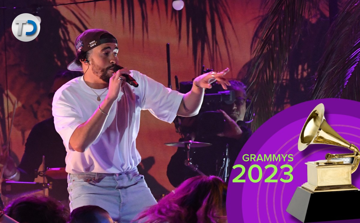 Bad Bunny gana Grammy 2023 / AFP