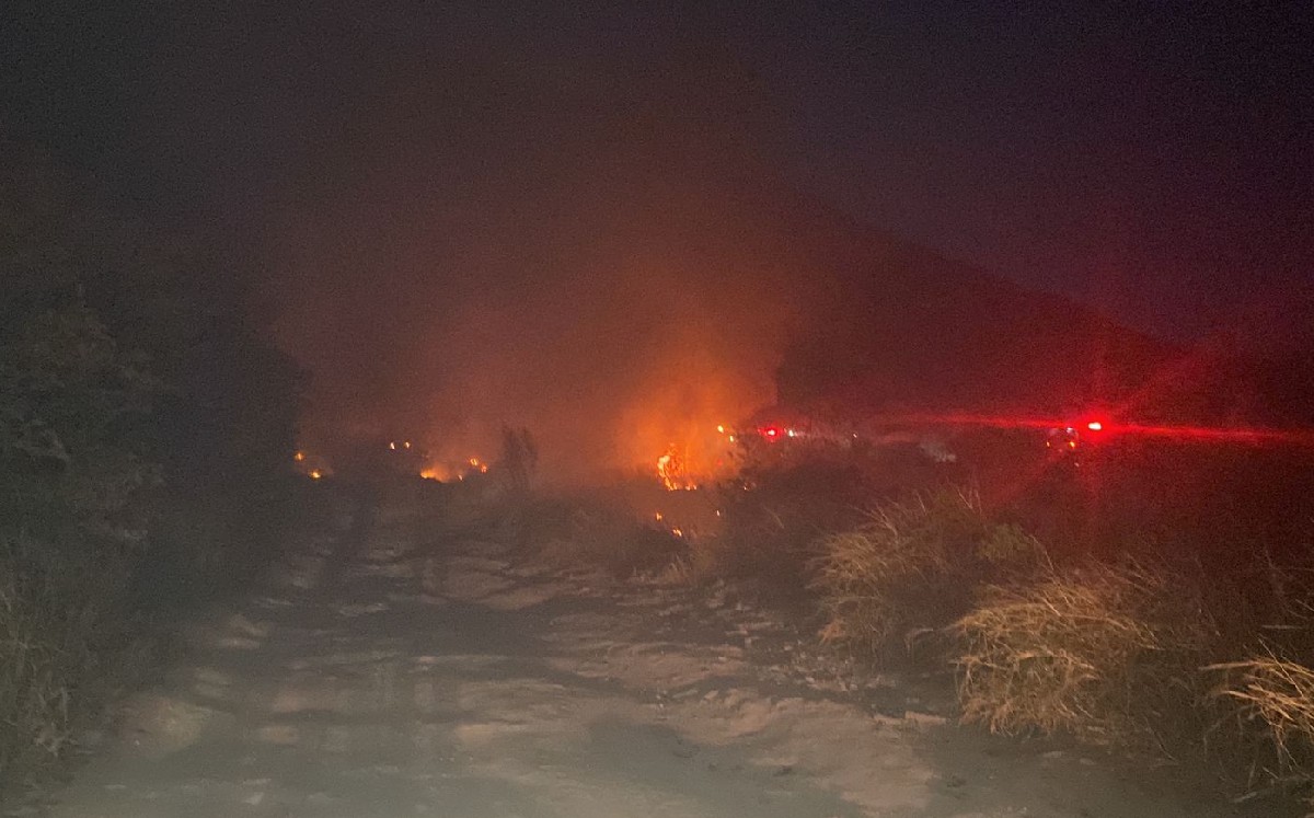 Incendio en Monterrey | Miranda Arias