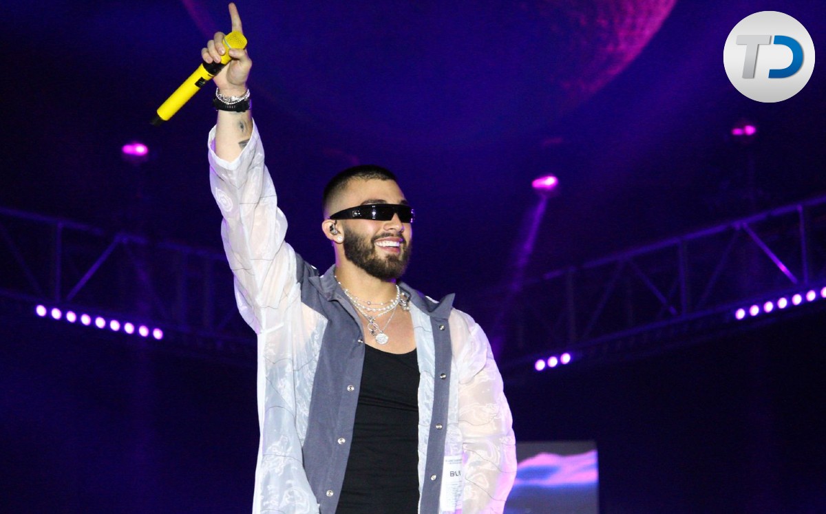 Manuel Turizo en concierto del Teatro del Pueblo / Monserrat Yepez