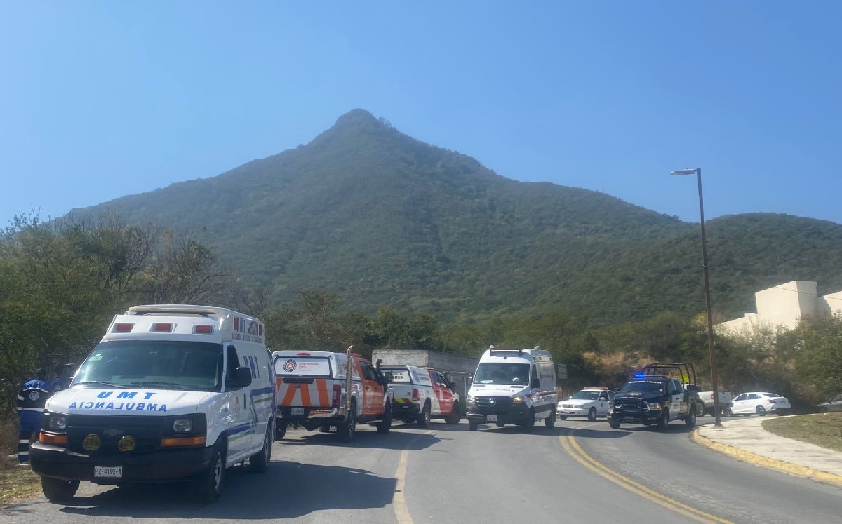 Muere adulto mayor cuando bajaba del Cerro del Chupón | Frida Rodríguez