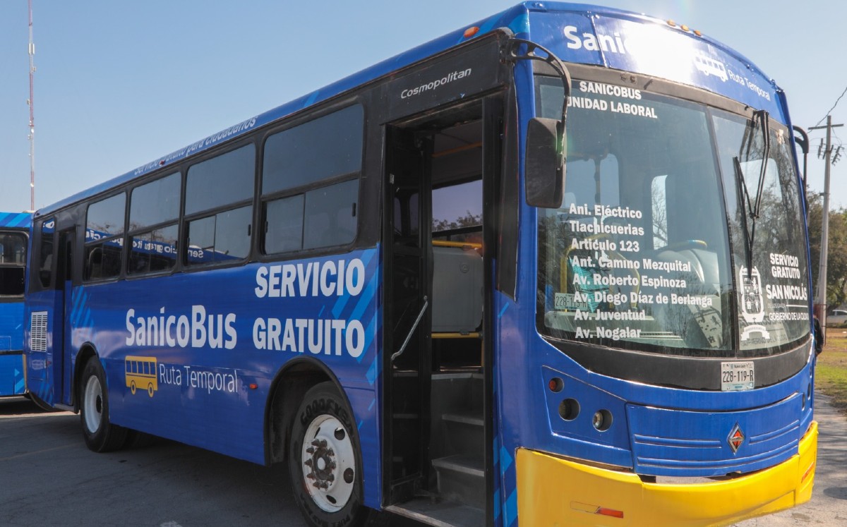 San Nicolás reactiva ruta urbana gratuita para estudiantes y familias | Especial