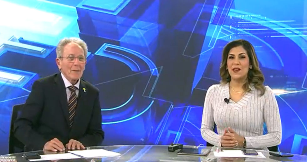 Telediario con Arq. Benavides y Sandra González, 03 de febrero de 2023