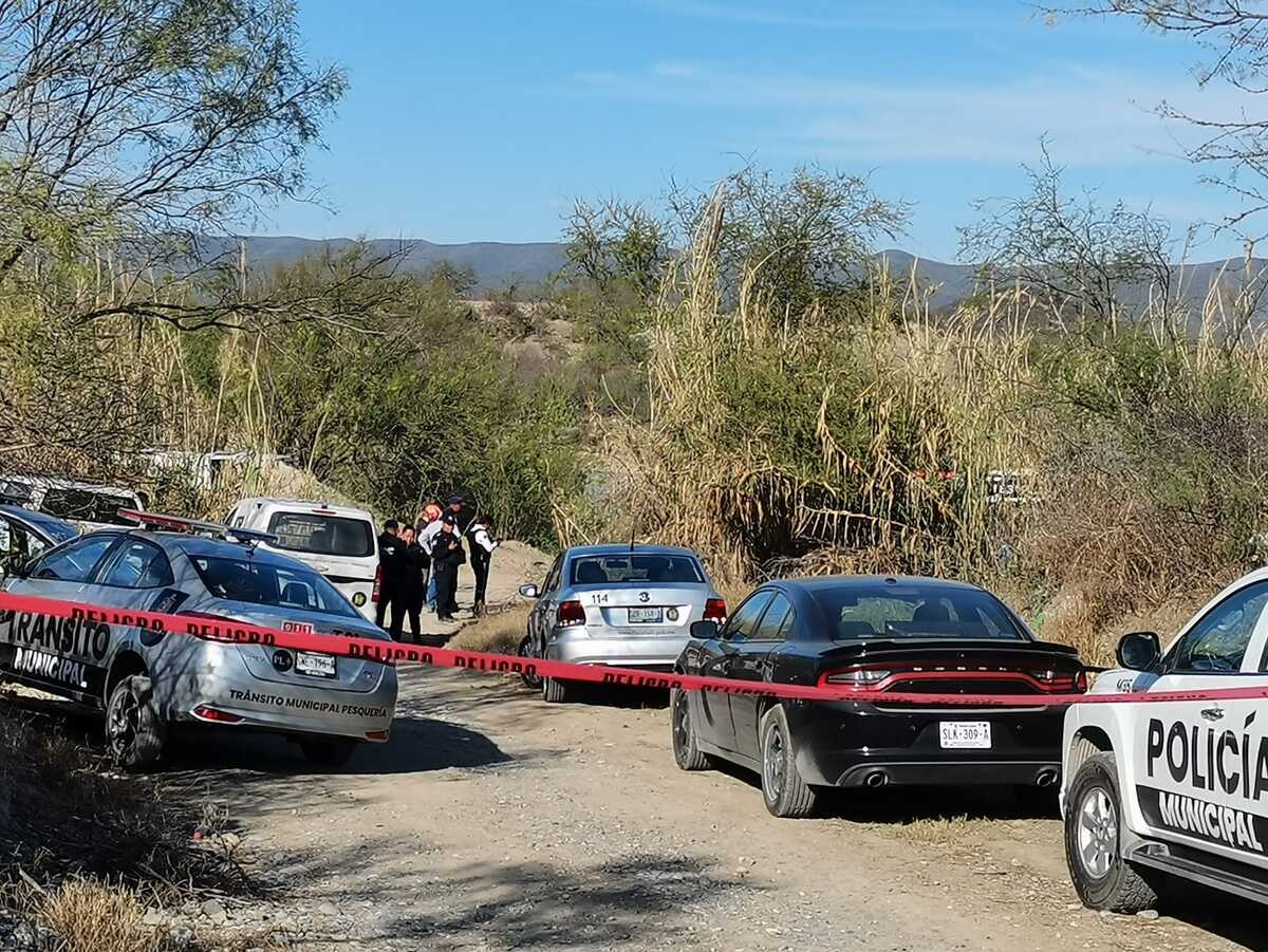 El acontecimiento ocasionó un gran despliegue policíaco en la zona que conduce a un camino despoblado. / Alexandra Amao