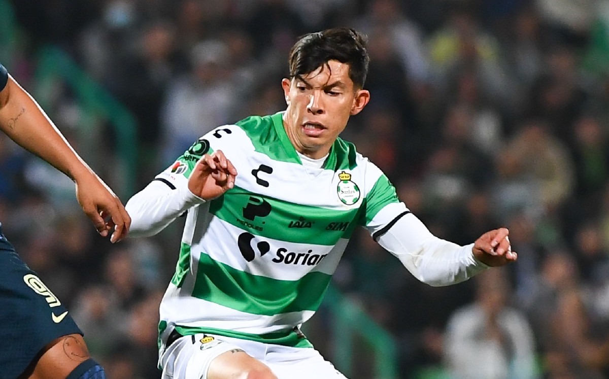 Aldo López agradece oportunidad que le dio Santos Laguna | Foto: Mexsport