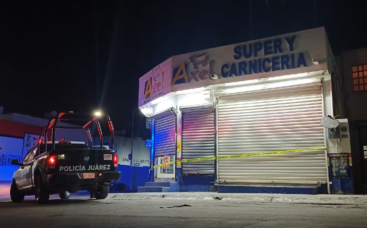 Atacan a un hombre con un arma blanca en Juárez. | Israel Santacruz