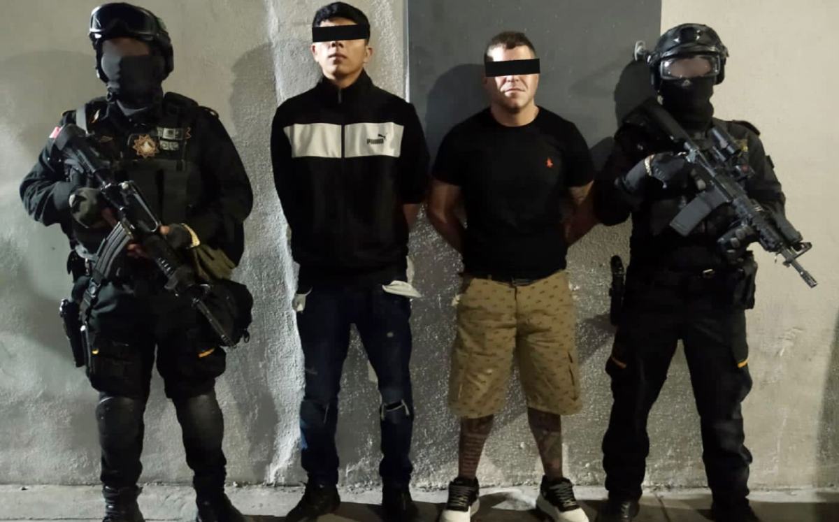 Detienen a dos presuntos miembros de célula criminal en Juárez. | Especial