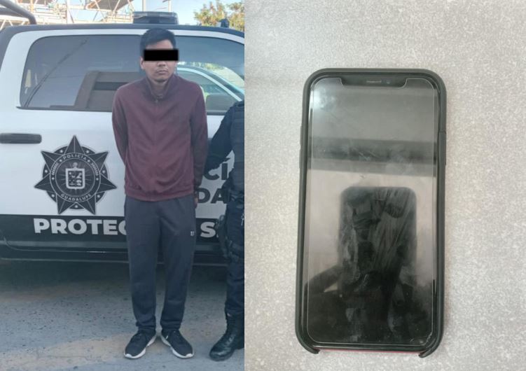 Los familiares de los menores y el personal del Parque retuvieron al sospechoso hasta el arribo de las autoridades. | Cortesía