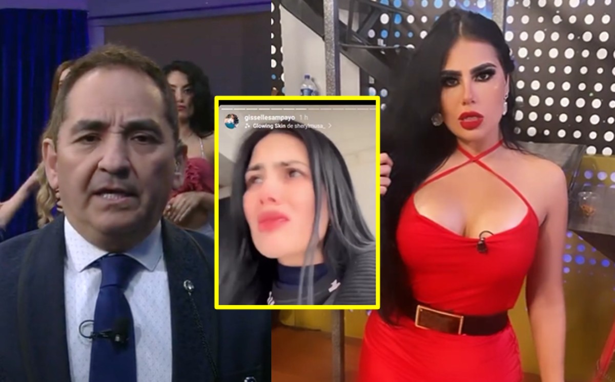 Gisselle Sampayo anunció que fue despedida del programa "Es Show" y Ernesto Chavana se pronunció en redes.