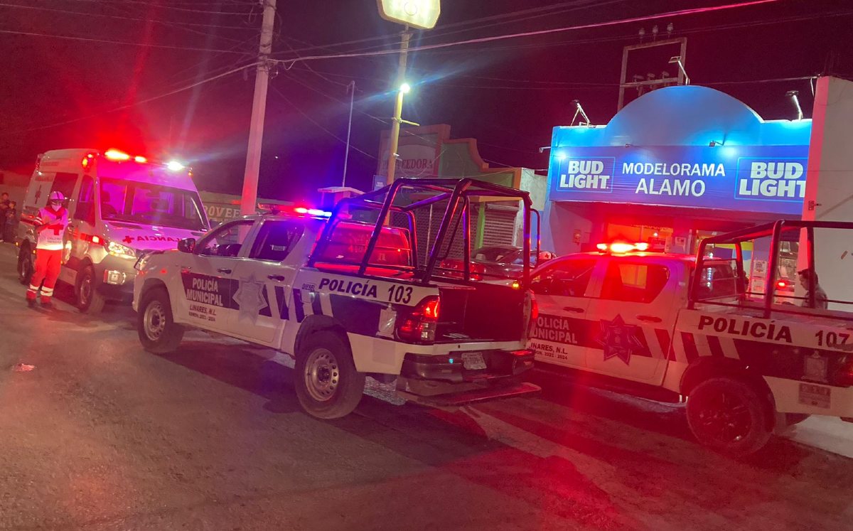 Asesinan a balazos a un joven en Linares. | Martha Zamora