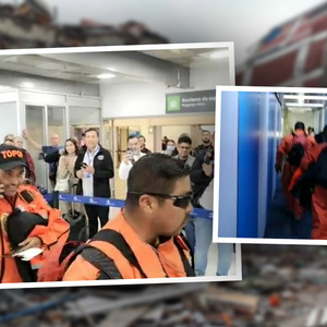 El grupo Topos Tlatelolco Azteca salió desde el AICM hacia Turquía El grupo Topos Tlatelolco Azteca salió desde el AICM hacia Turquía