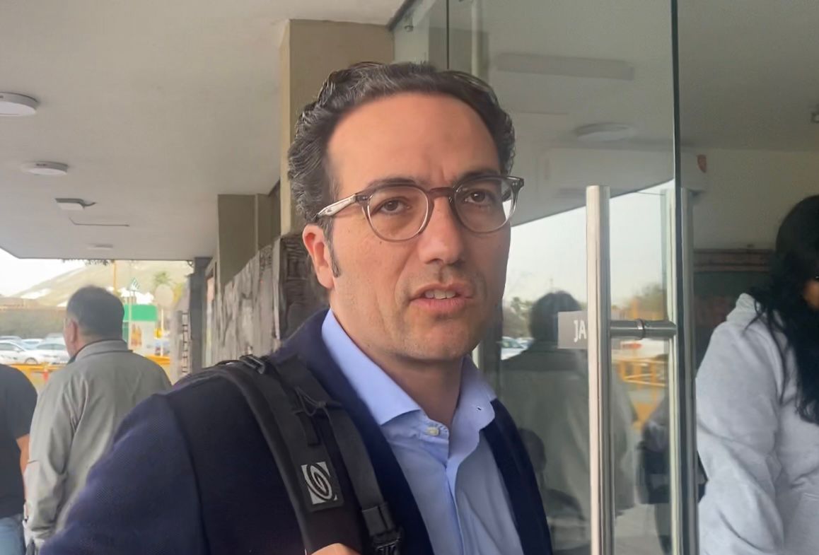 Mauricio Culebro, presidente del Club Tigres