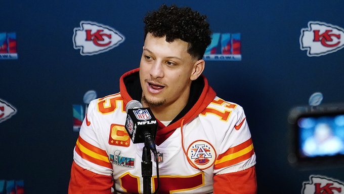 Patrick Mahomes, 'quarterback' de los Kansas City Chiefs