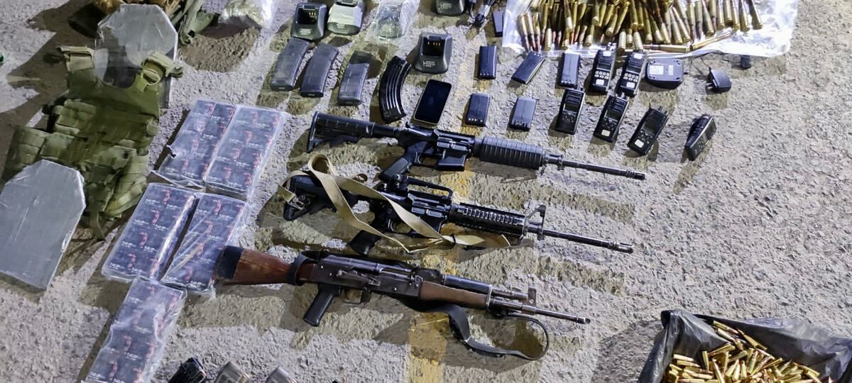 Se reportaron dos oficiales heridos tras el enfrentamiento con civiles armados. | Cortesía