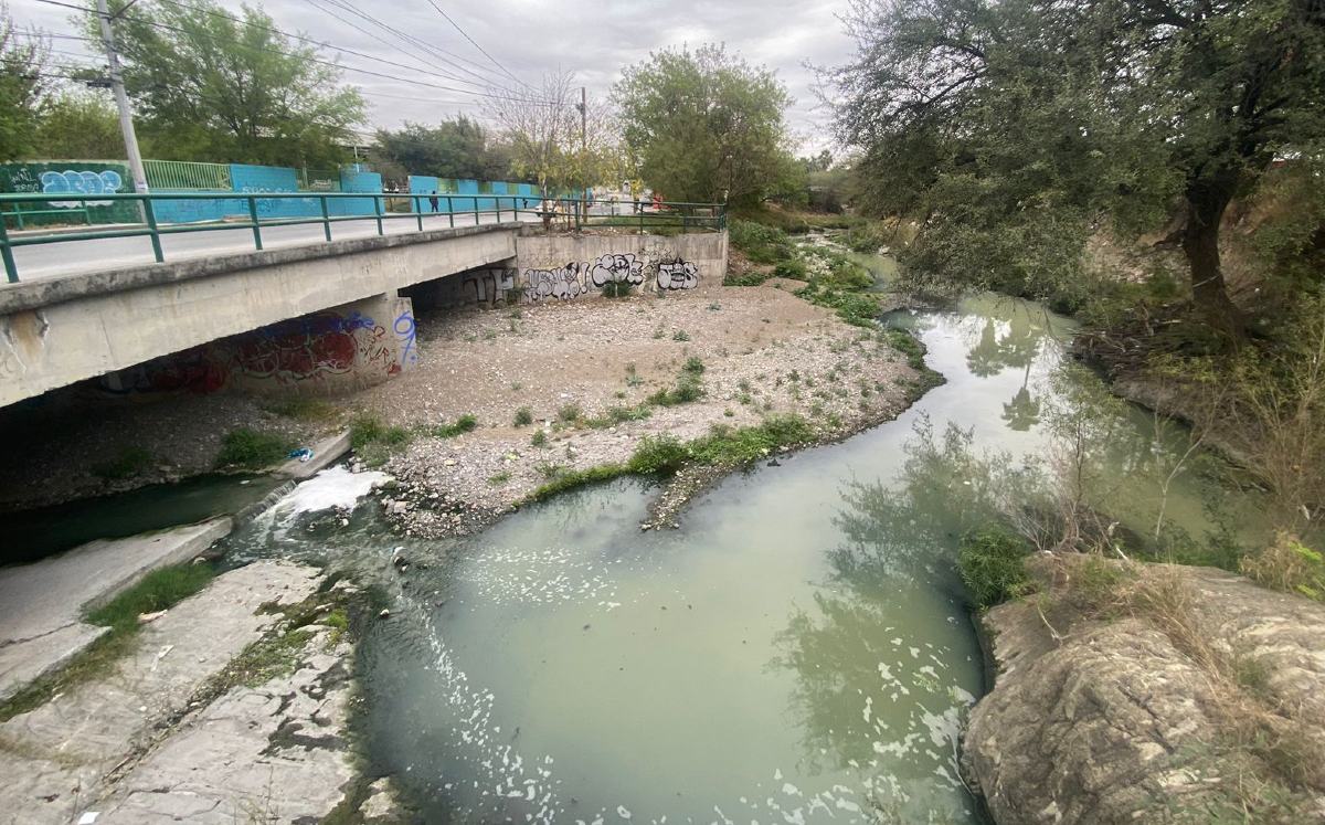 Arroyo La Tinaja lleva 10 años siendo foco de infección en Guadalupe | Frida Rodríguez