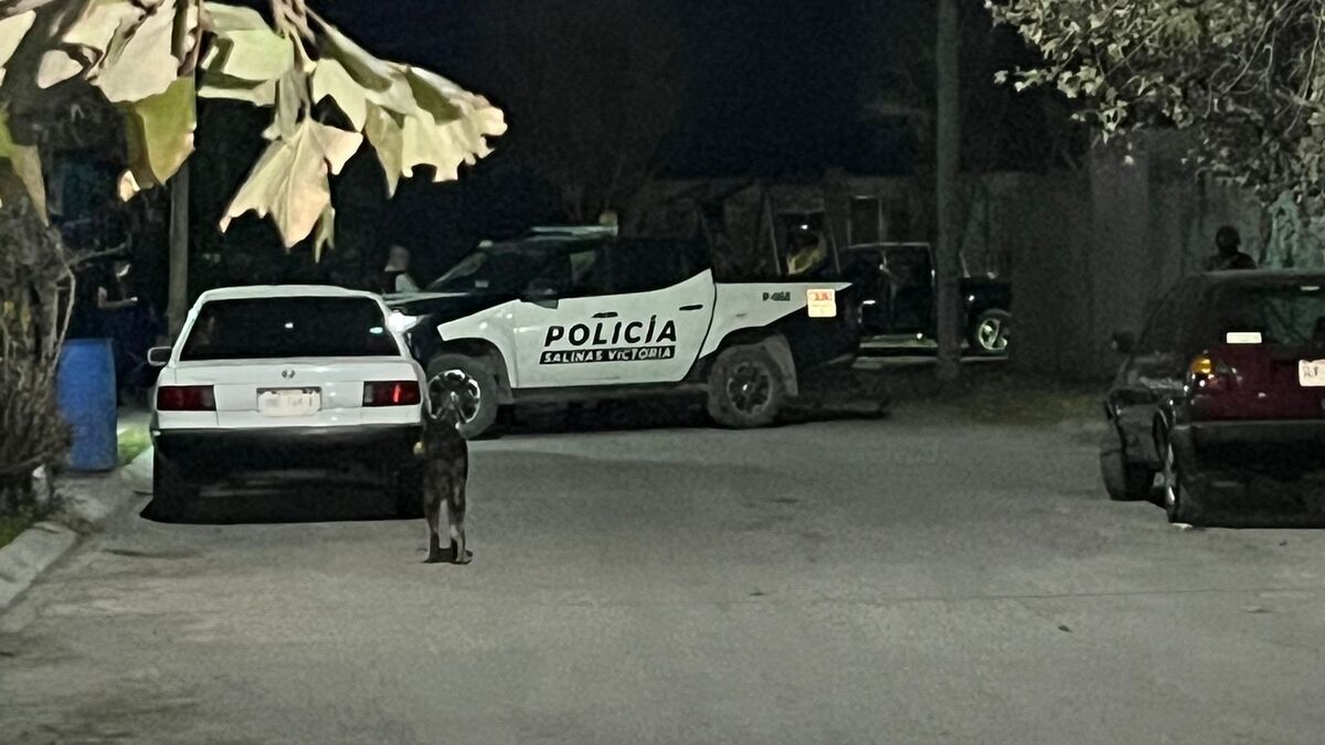 Asesinan a tres policías en Salinas Victoria / Especial