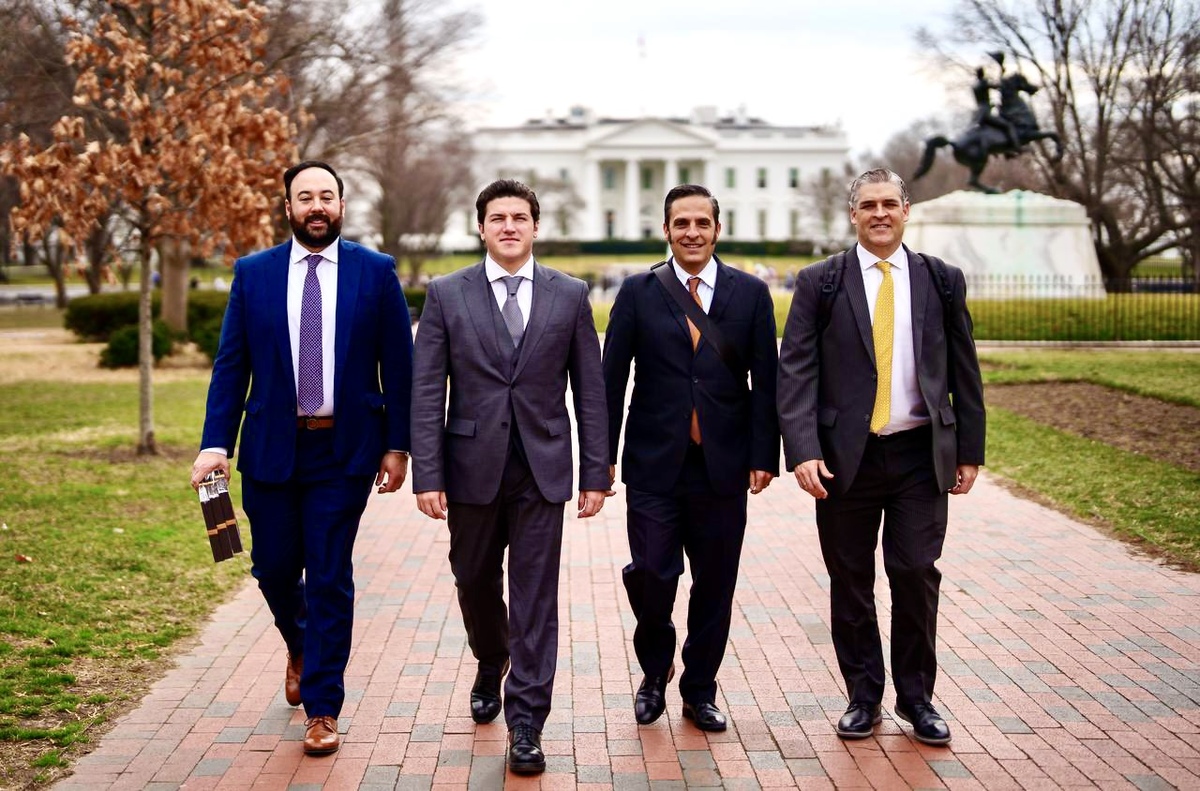 Comité de Nuevo León en gira de negocios en Estados Unidos. / Especial