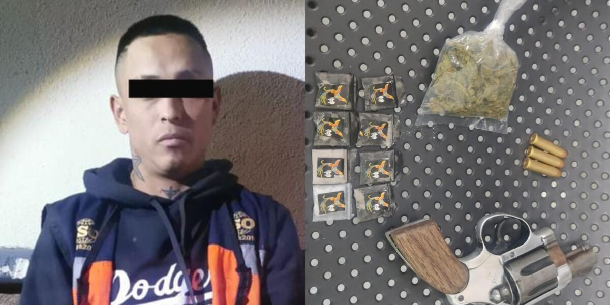 Detienen a hombre por portación de arma / Especial