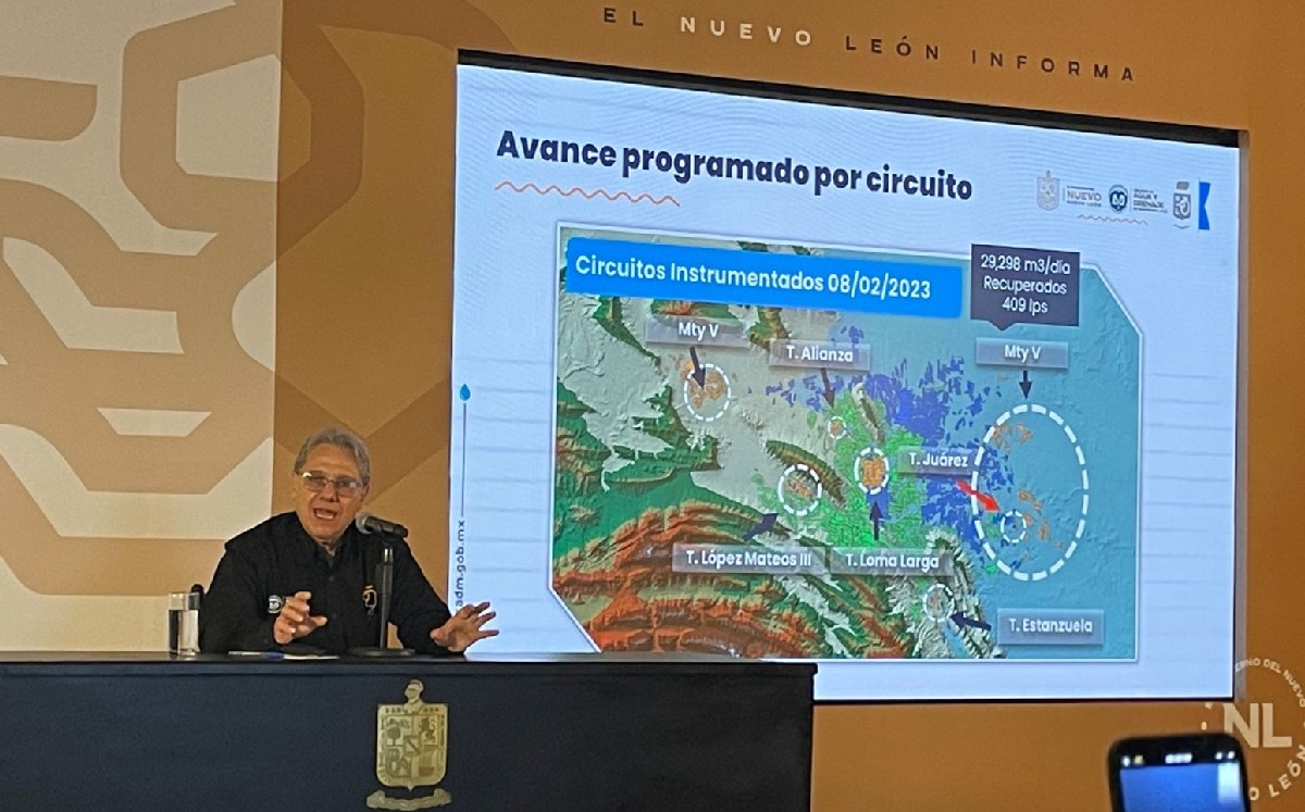 Director de Agua y Drenaje de Monterrey, Juan Ignacio Barragán | Víctor González Garza