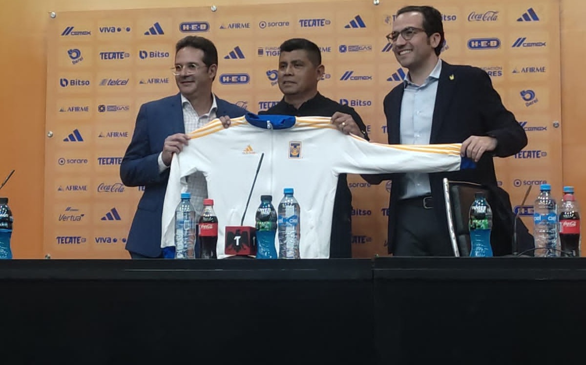 Marco Antonio 'Chima' Ruíz, nuevo técnico de Tigres / CORTESÍA: @betofloresRG690