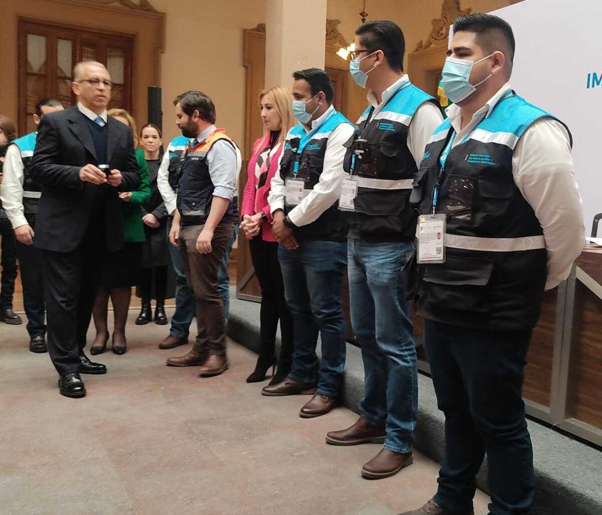 El Gobierno de México asignó al Estado 2 millones de pesos para comprar las cámaras corporales. | Orlando Maldonado