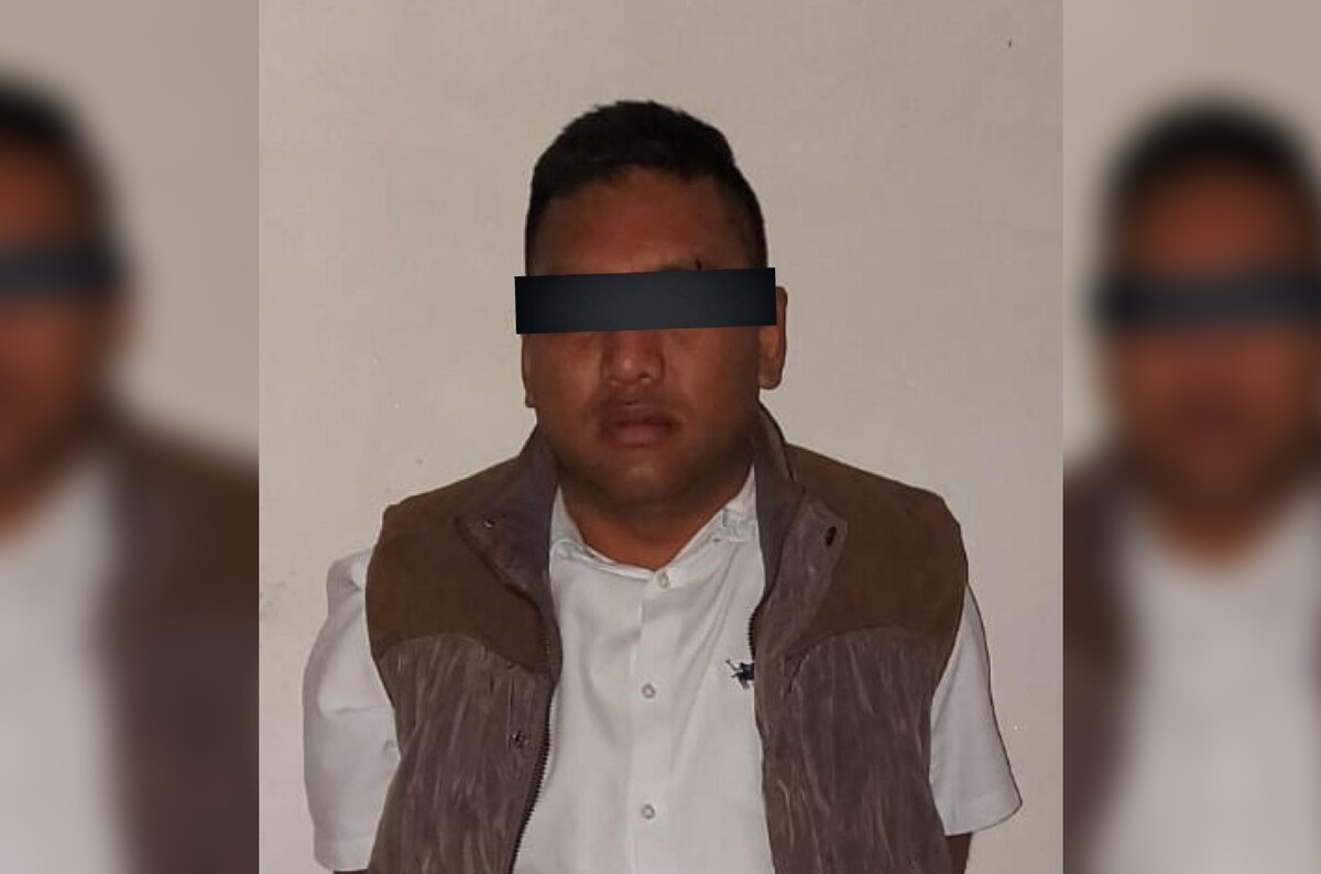 Detenido en Ciénega de Flores / Cortesía