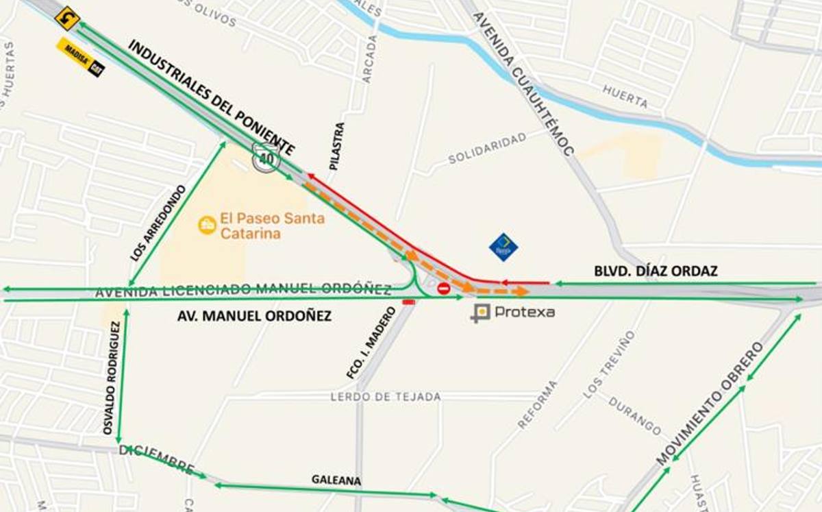 Santa Catarina anuncia nuevas restricciones por construcción de mega puente. | Especial