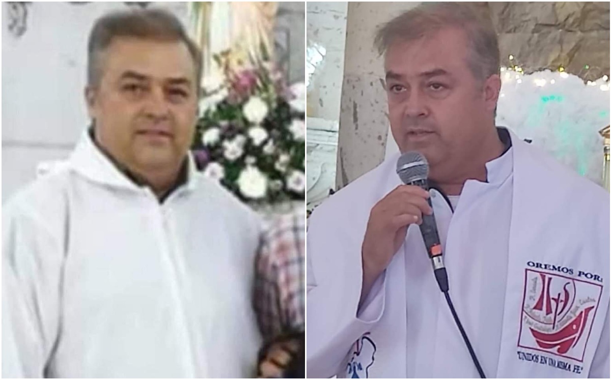 Habitantes exigen justicia para el sacerdote Juan Angulo Fonseca / Especial