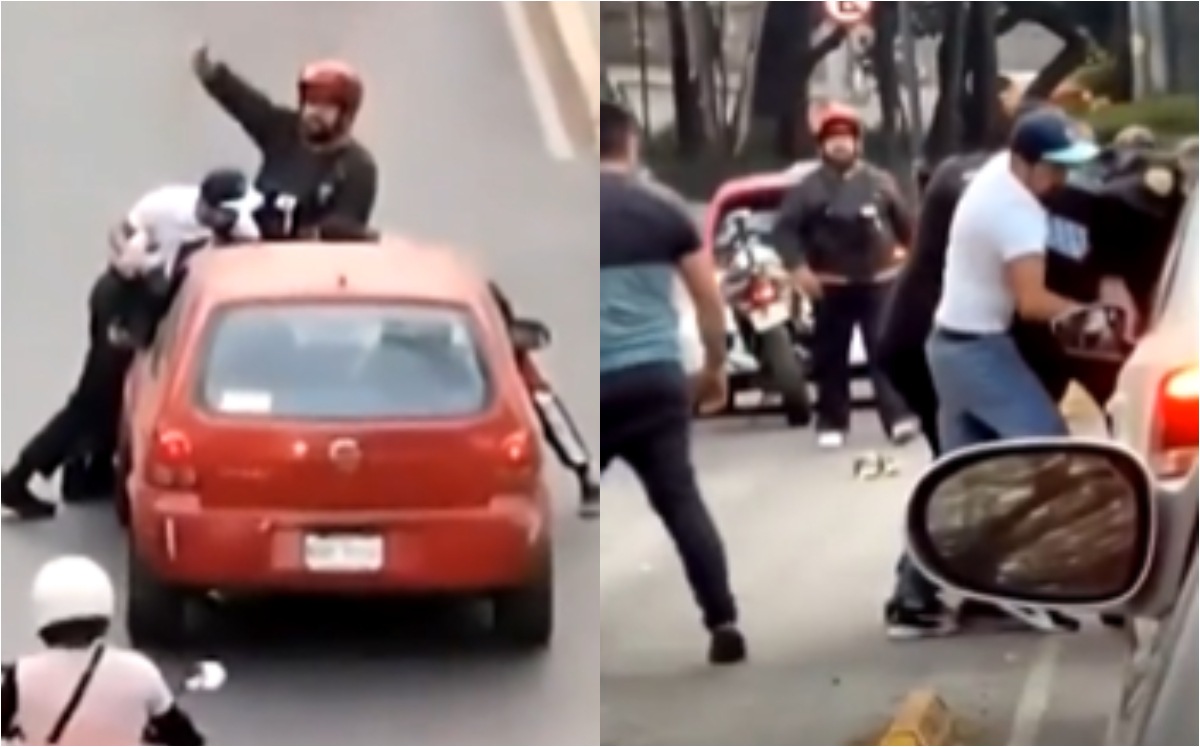 Desarman a policía en Tlalpan / Especial