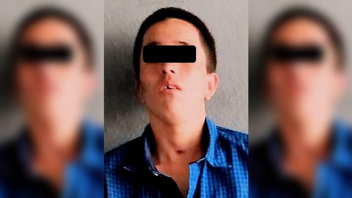 Detienen a presunto asaltante de tiendas en Apodaca / Especial