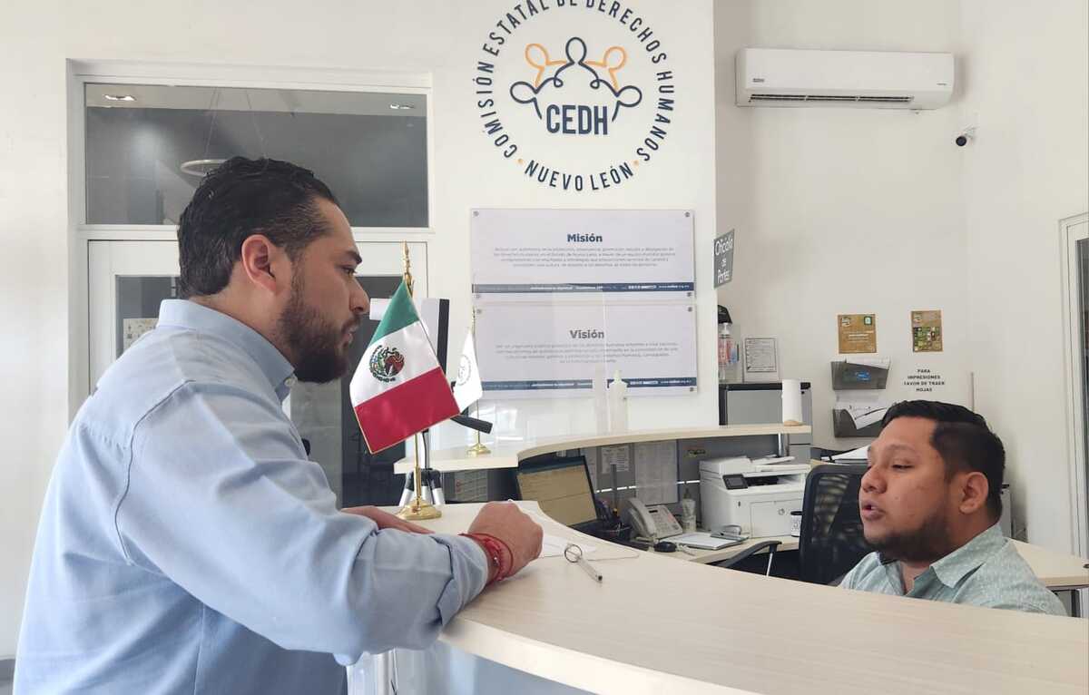 García Lechuga denunció el mal proceder de los uniformados. / Especial