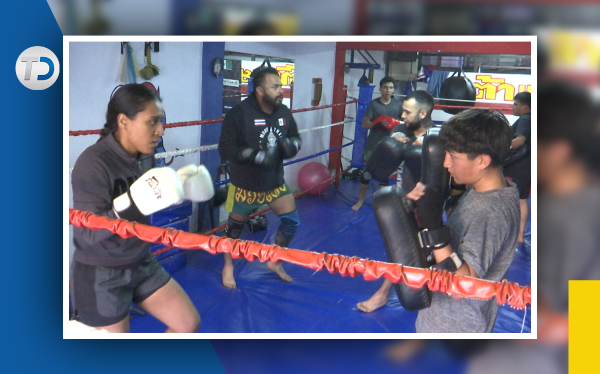 El Muay Thai, Kickboxing o las Artes Marciales Mixtas son una gran opción para las mujeres. | Antonio Texta