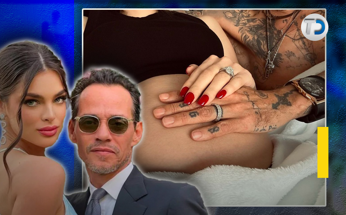 Nadia Ferreira confirma su embarazo con Marc Anthony en redes sociales