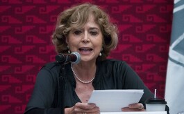 La jefa de Gobierno fue la encargada de dar el anuncio.