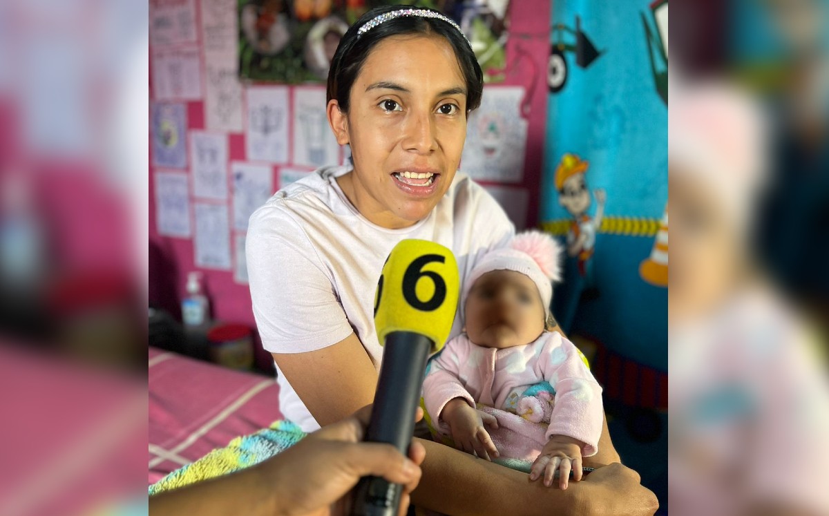 Bebé con cardiopatía congénita en NL es intervenida con éxito gracias al apoyo de la comunidad. | Mayte Villasana
