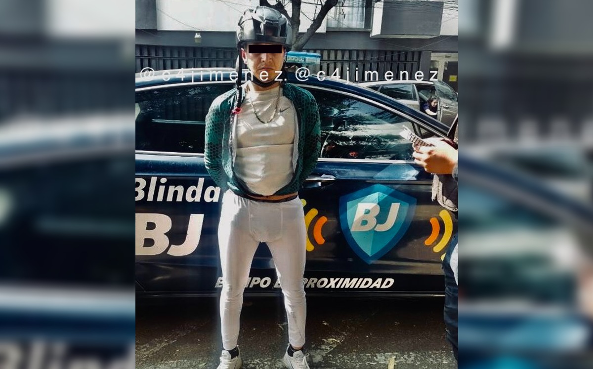 El detenido cuenta con un ingreso al Penal de Bogotá /Cortesía C4 Jiménez
