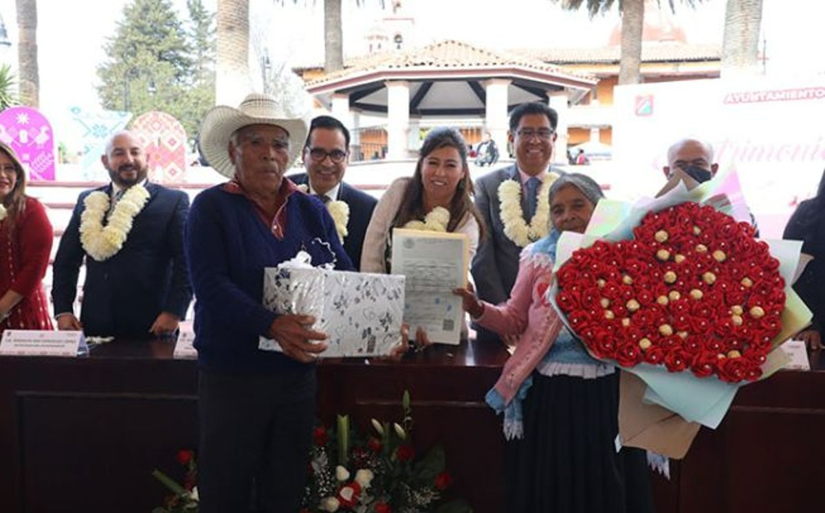 Pareja se casa después de 60 años juntos | Especial