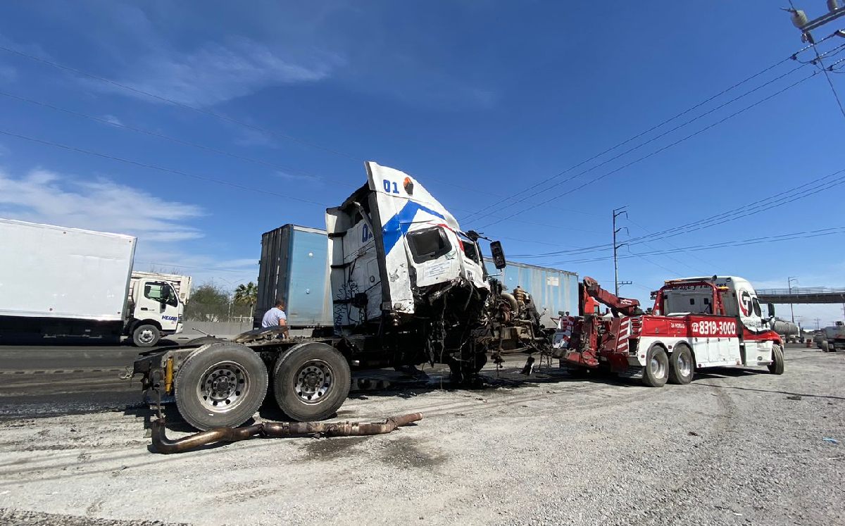 Accidente en Libramiento Noroeste | Frida Rodríguez